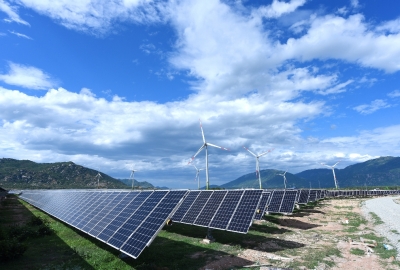 Bau Ngu solar power plant connected to national grid