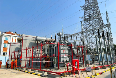 110KV Phuc Tho Transformer Station Project