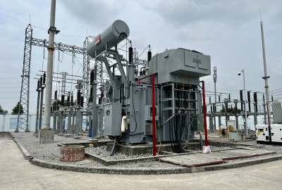 Dự án đóng điện, đưa vào vận hành công trình Trạm 110kV Becamex, tỉnh Đồng Nai.