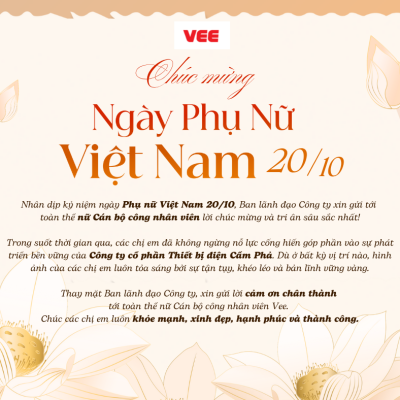CHÚC MỪNG NGÀY PHỤ NỮ VIỆT NAM 20-10