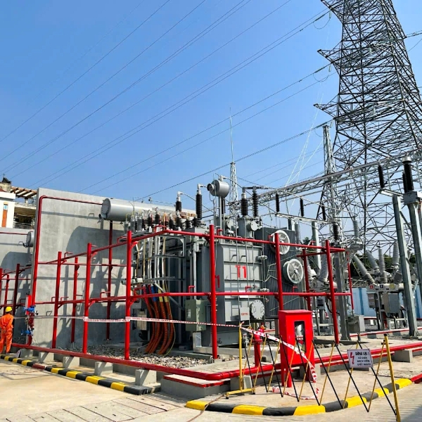 110KV Phuc Tho Transformer Station Project