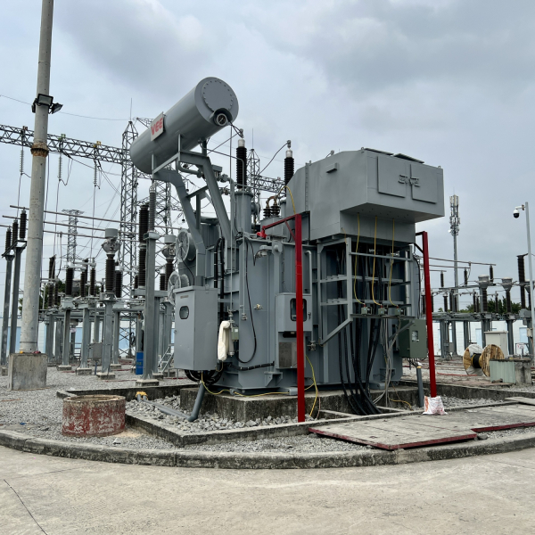 Đóng điện, đưa vào vận hành công trình Trạm 110kV Becamex, tỉnh Đồng Nai.