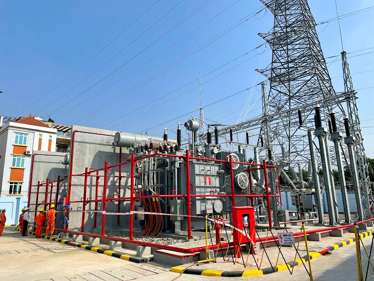 Dự án Trạm Biến Áp 110KV Phúc Thọ